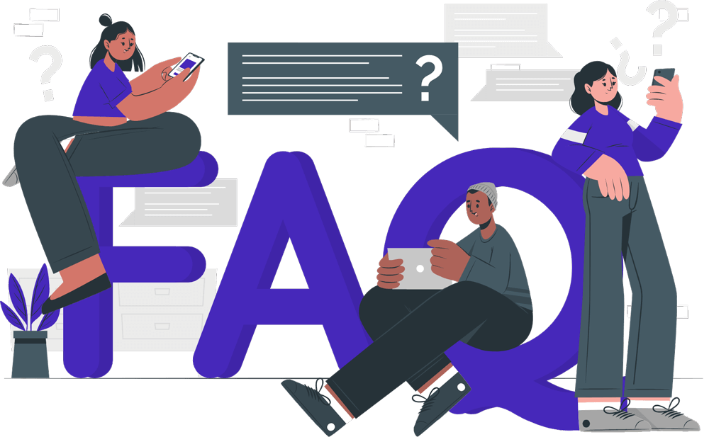 FAQ illustration