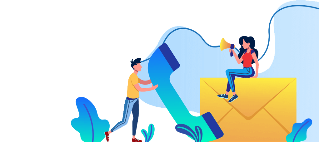 Contact illustration